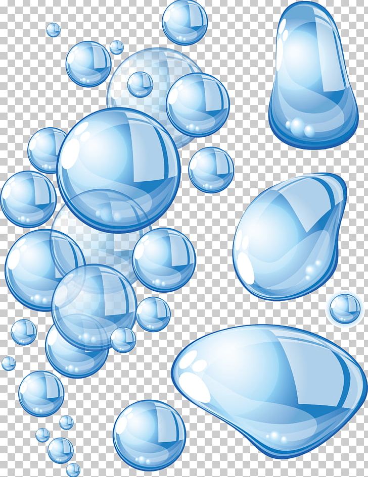 Drop Water Euclidean Bubble PNG, Clipart, Azure, Blue, Bodyshope