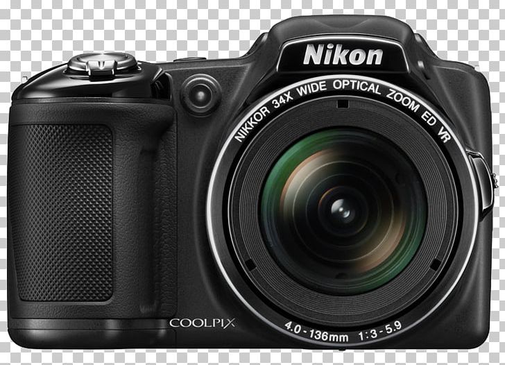 Nikon COOLPIX L820 Nikon COOLPIX L830 Nikon Coolpix P520 Camera PNG, Clipart,  Free PNG Download