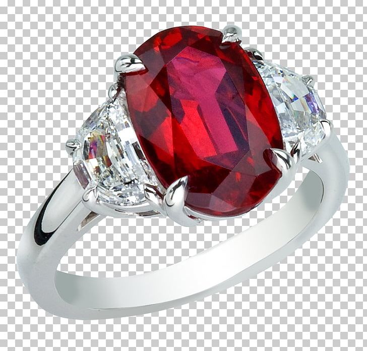 Ruby Engagement Ring Diamond Gemstone PNG, Clipart, Birthstone, Body Jewelry, Brown Diamonds, Diamond, Diamond Color Free PNG Download