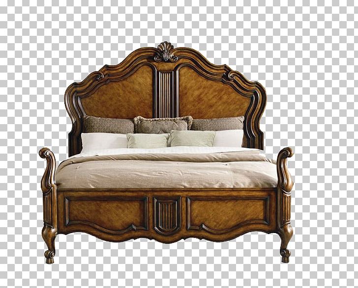 Table Nightstand Bed PNG, Clipart, Antique, Bed, Bedding, Bed Frame, Bedroom Free PNG Download