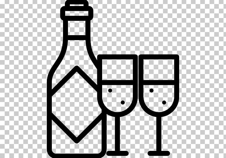 Champagne Alcoholic Drink Computer Icons PNG, Clipart, Alcohol, Alcoholic Drink, Area, Black And White, Bottle Free PNG Download