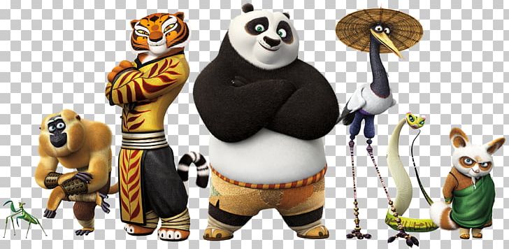 Po Tigress Master Shifu Kung Fu Panda Film PNG, Clipart, Animation, Bear, Carnivoran, Cartoon, Character Free PNG Download