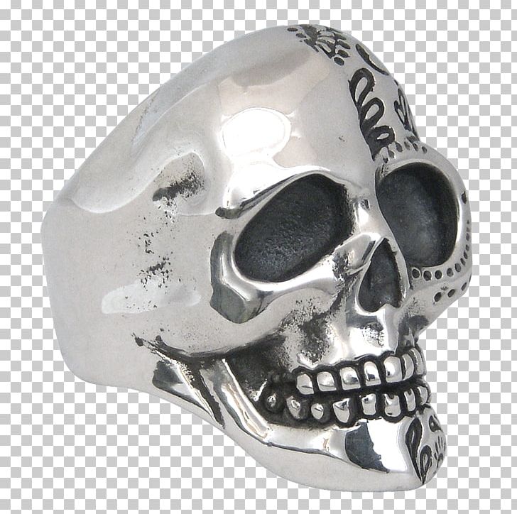 Silver Skull PNG, Clipart, Bone, Rose For Stamp Tshirts, Silver, Skull Free PNG Download