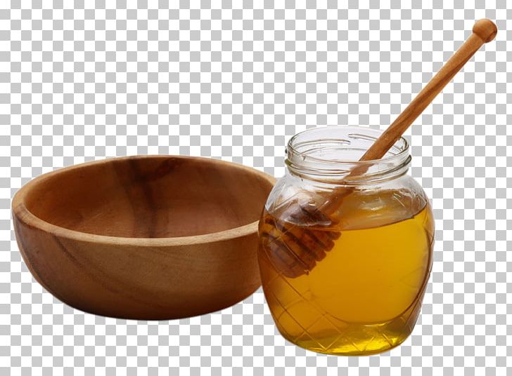 Bee Jar Glass Honey PNG, Clipart, Bee, Bees Honey, Bowl, Caramel Color, Cup Free PNG Download