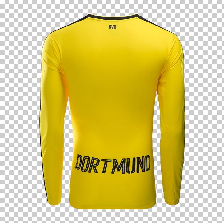 Borussia Dortmund T-shirt Jersey Sleeve PNG, Clipart, Active Shirt, Borussia Dortmund, Dortmund, Football, Green Free PNG Download