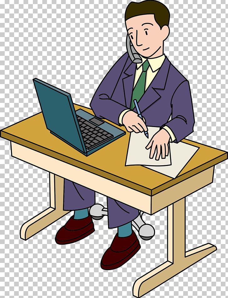 Businessperson Photography Illustration PNG, Clipart, Business, Cartoon, Desk, Drawing, Furniture Free PNG Download