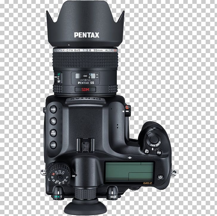 Pentax 645Z Medium Format Digital SLR Camera PNG, Clipart, Camera, Camera Lens, Digital Camera, Digital Cameras, Digital Slr Free PNG Download
