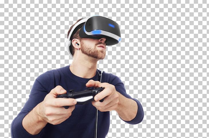 PlayStation 4 The Gamesmen PlayStation VR Virtual Reality Sony PNG, Clipart, Audio Equipment, Electronics, Experience, Game, Hand Free PNG Download