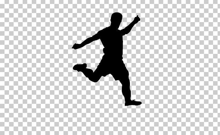 Silhouette Football Player PNG, Clipart, Athlete, Ball, Black, Black And White, Drawing Free PNG Download