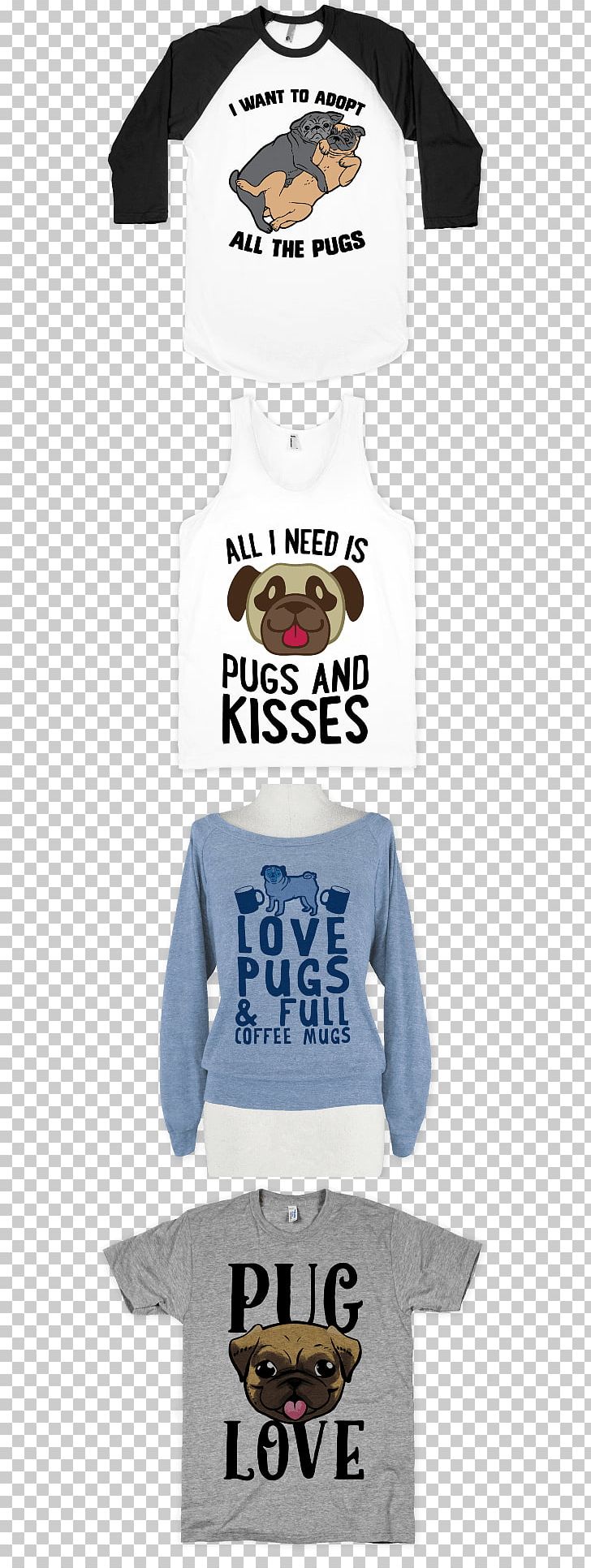 T-shirt Clothing Sleeve Outerwear Pug PNG, Clipart,  Free PNG Download