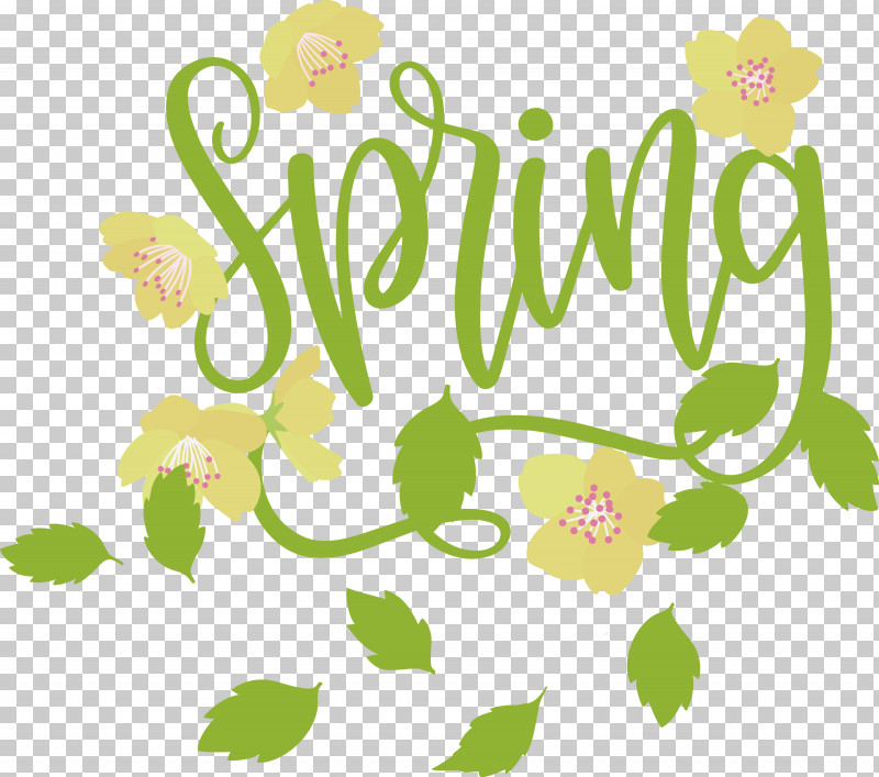 Spring PNG, Clipart, Floral Design, Flower, Leaf, Line, Meter Free PNG Download