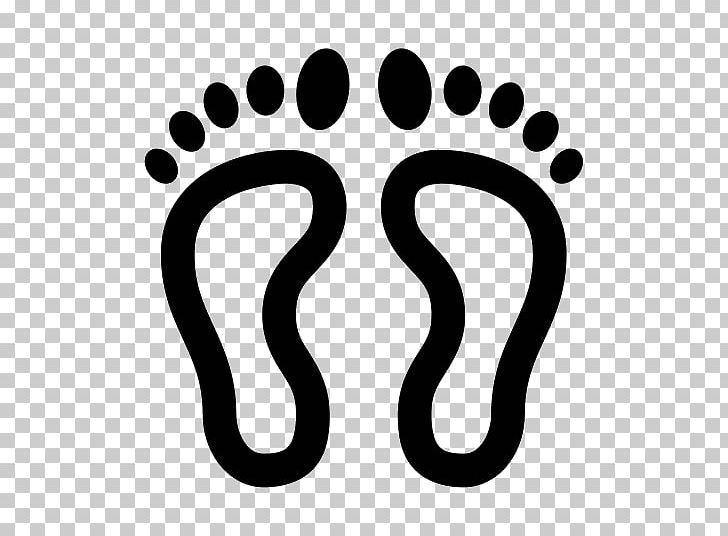 Footprint PNG, Clipart, Black And White, Circle, Computer Icons, Foot, Footprint Free PNG Download