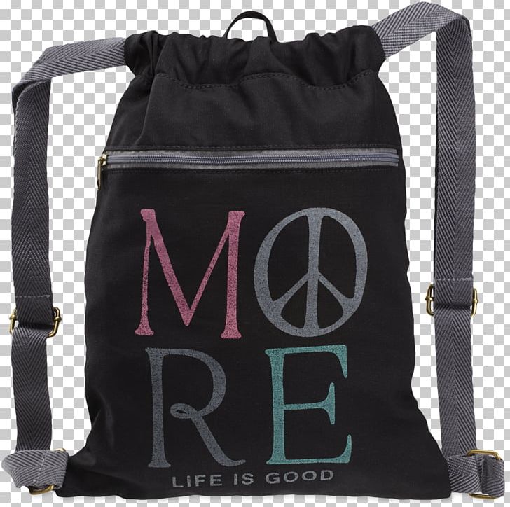 Handbag Backpack Life Is Good Company PNG, Clipart, Backpack, Bag, Black, Black M, Brand Free PNG Download