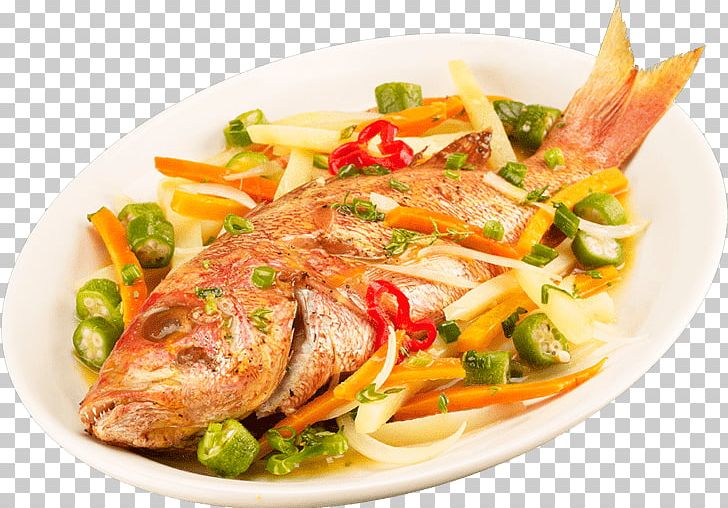 Jamaican Cuisine Fried Fish Escabeche Seafood PNG, Clipart, Animals, Asian Food, Cooking, Cuisine, Dish Free PNG Download