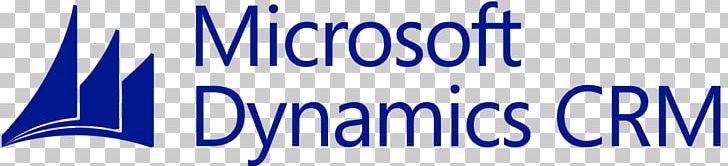 Logo Microsoft Dynamics CRM Dynamics 365 Microsoft Dynamics NAV PNG, Clipart, Banner, Blue, Customer Relationship Management, Dynamic, Dynamics 365 Free PNG Download