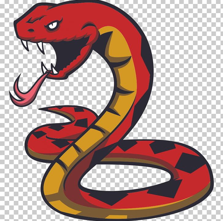 red viper snake