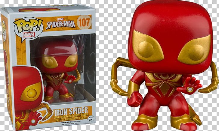 Spider-Man Iron Man Iron Spider Funko Bobblehead PNG, Clipart, Action Figure, Avengers Infinity War, Bobblehead, Collectable, Fictional Character Free PNG Download
