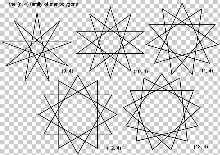 String Art Complex Polygon Star Polygon Triangle PNG, Clipart, Angle, Area, Art, Artwork, Black And White Free PNG Download