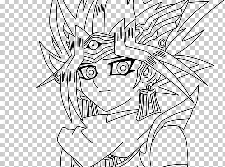 Yami Yugi Line Art Gohan Goku Yu-Gi-Oh! PNG, Clipart, Angle, Anime, Arm, Artwork, Black Free PNG Download