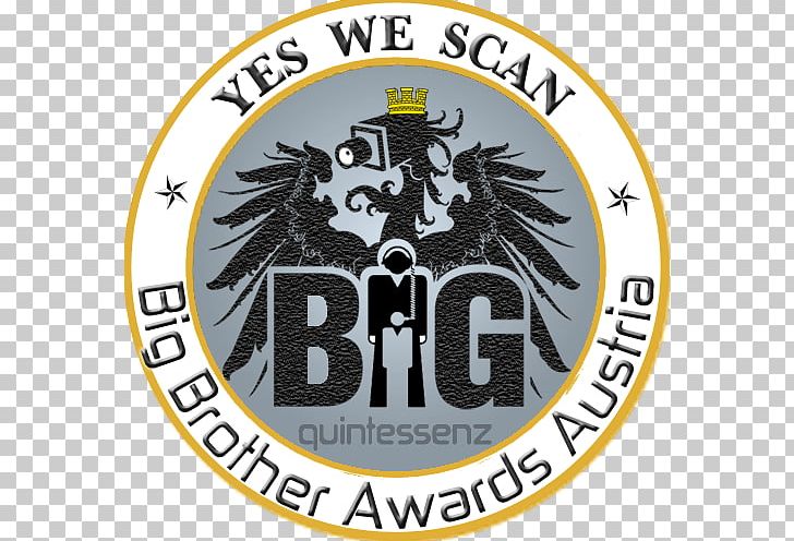 Big Brother Awards (Germany) Organization Quintessenz Datenkrake PNG, Clipart, 2013 Muchmusic Video Awards, 2017, Award, Badge, Big Brother Free PNG Download
