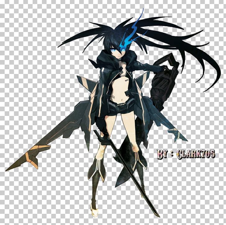 black rock shooter characters