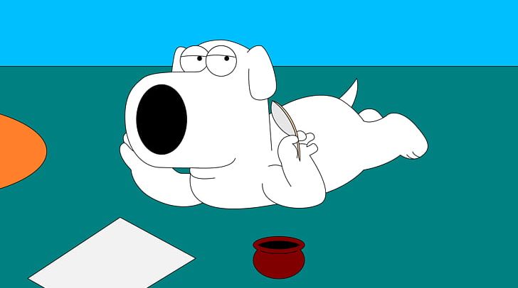 Brian Griffin Stewie Griffin Peter Griffin Kevin Swanson Desktop PNG, Clipart, Angle, Blue, Brian Griffin, Cartoon, Computer Wallpaper Free PNG Download