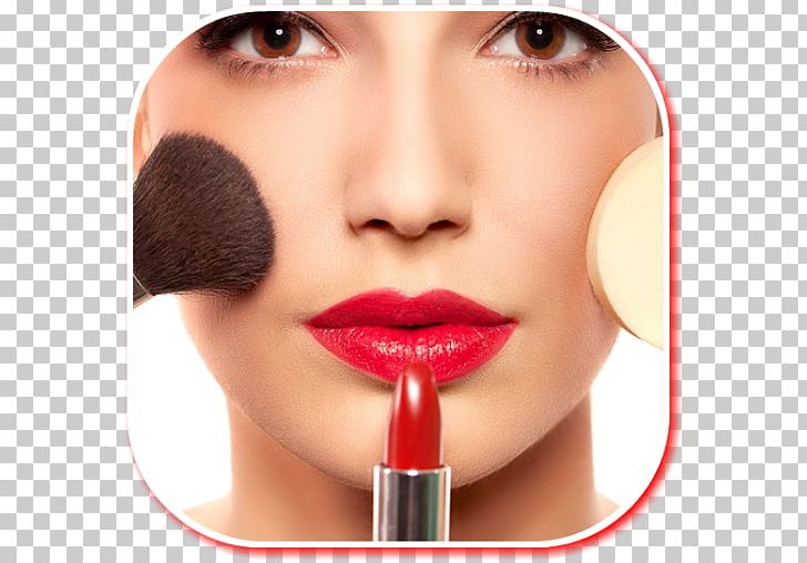 Cosmetics Eye Shadow Android PNG, Clipart, Android, Beauty, Brush, Cheek, Chin Free PNG Download