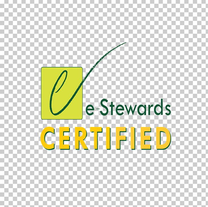 E-Stewards Computer Recycling Electronic Waste ISO 14000 PNG, Clipart, Angle, Area, Brand, Certification, Computer Free PNG Download