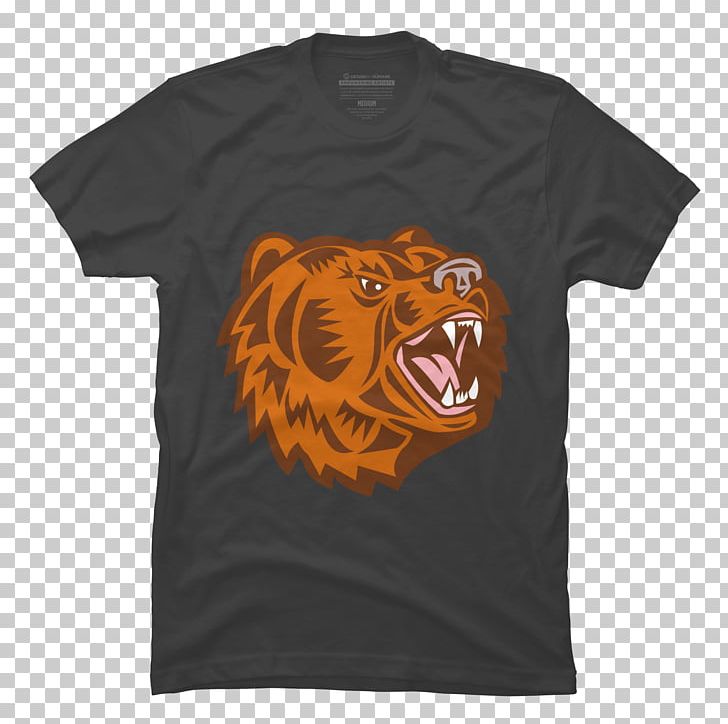 T-shirt Clothing Sleeve Bluza PNG, Clipart, Active Shirt, Animal, Big Cat, Big Cats, Black Free PNG Download