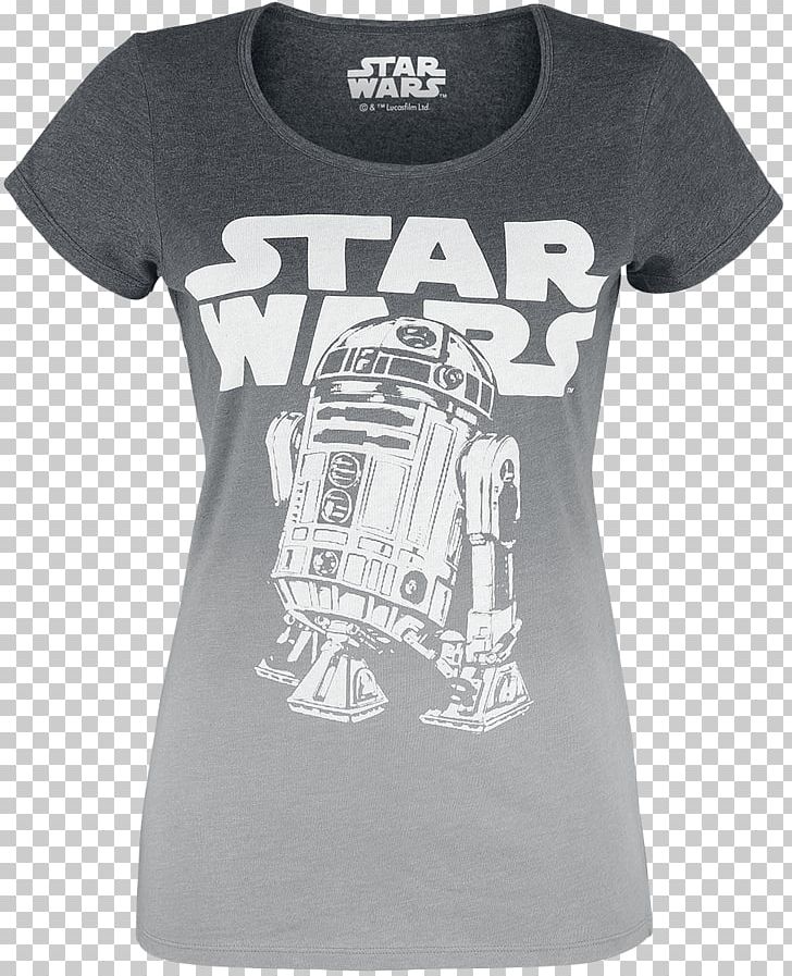 T-shirt R2-D2 Anakin Skywalker BB-8 Hoodie PNG, Clipart, 2 Logo, Active Shirt, Anakin Skywalker, Bb8, Black Free PNG Download
