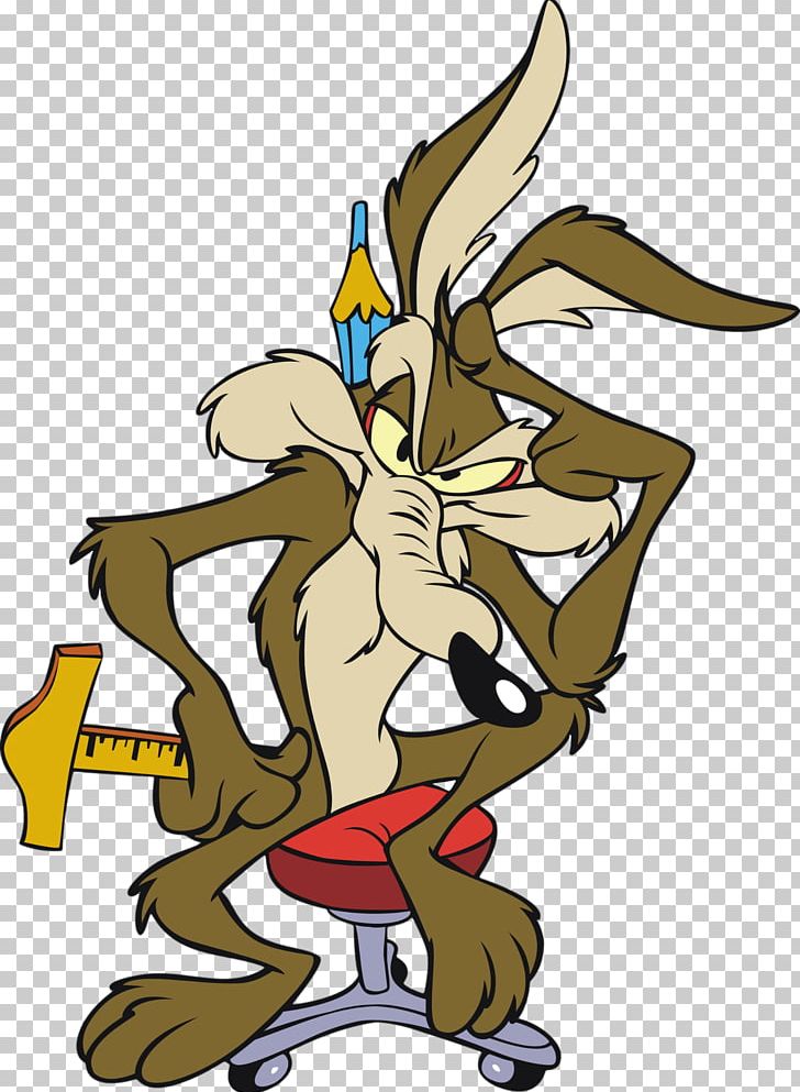 Wile E. Coyote And The Road Runner Daffy Duck Looney Tunes PNG, Clipart, Animated Cartoon, Cartoon, Fictional Character, Miscellaneous, Organism Free PNG Download