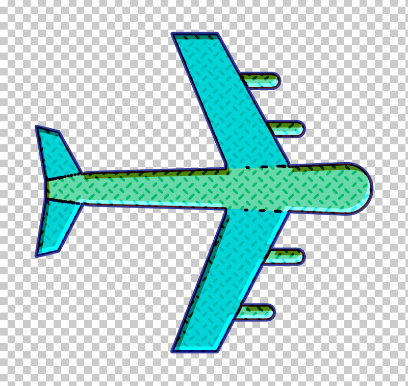 Plane Icon Airplane Icon Summertime Icon PNG, Clipart,  Free PNG Download