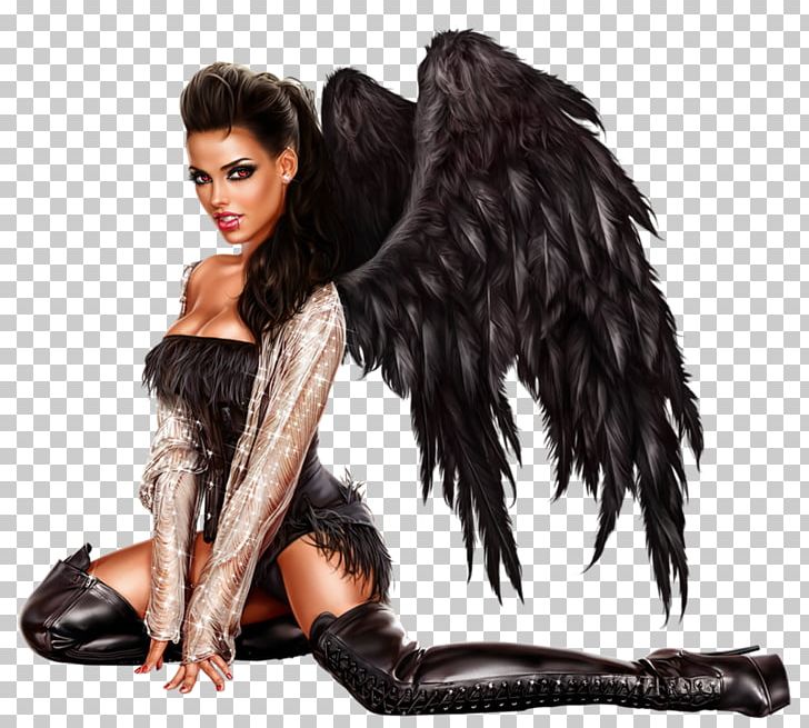 Fallen Angel Lucifer Fairy Satan PNG, Clipart, 2 Cute, Angel, Black Hair, Brown Hair, Demon Free PNG Download
