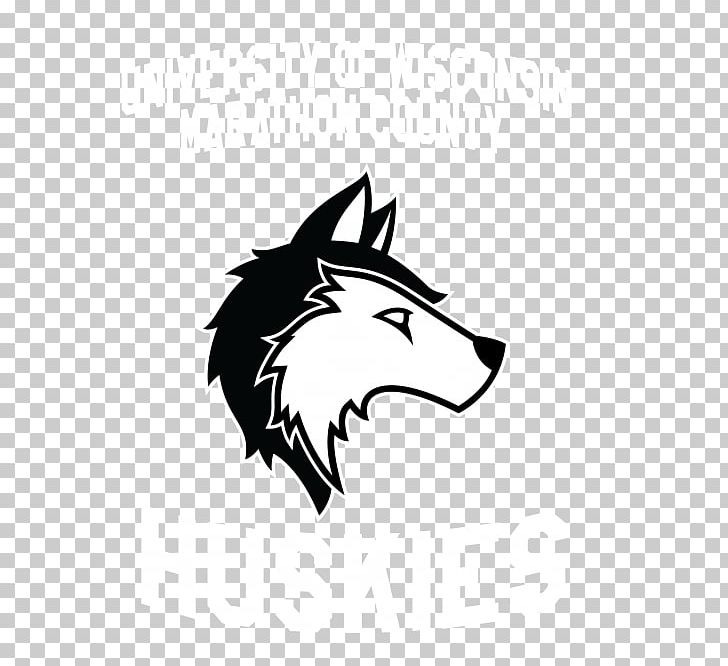 Siberian Husky Gray Wolf Logo PNG, Clipart, Animals, Basketball, Black, Black And White, Carnivoran Free PNG Download