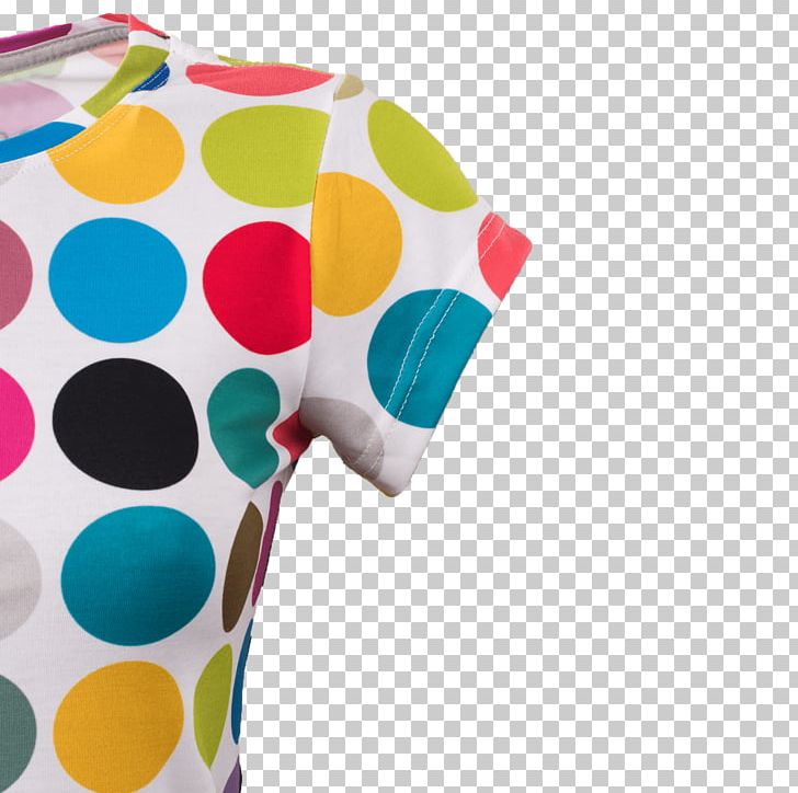 T-shirt Polka Dot Sleeve PNG, Clipart, Clothing, Polka, Polka Dot, Sleeve, Tshirt Free PNG Download