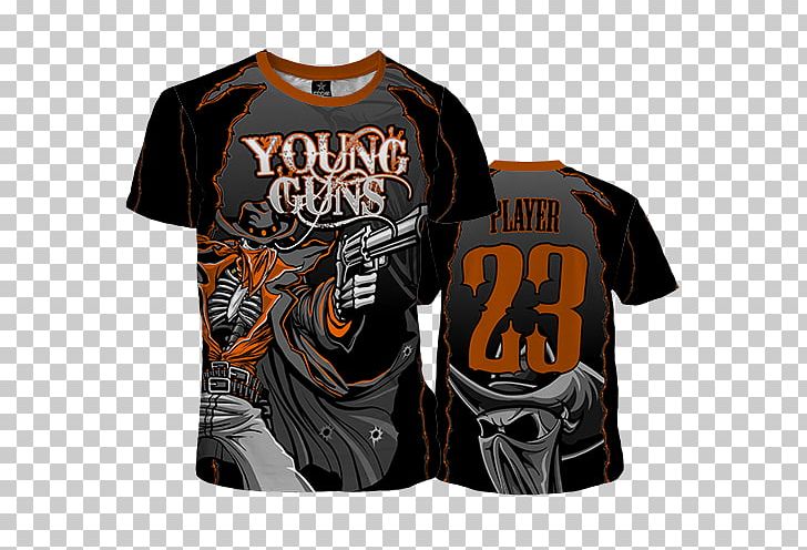 Young Guns T-shirt United States Outerwear PNG, Clipart, Active Shirt, American Bad Ass, Black, Brand, Clothing Free PNG Download