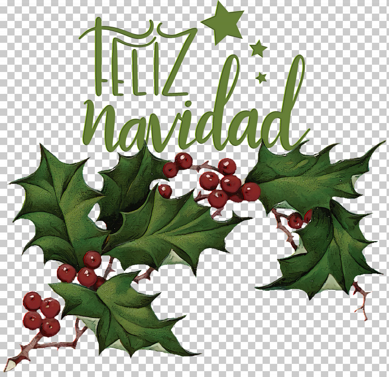 Feliz Navidad Merry Christmas PNG, Clipart, Cartoon, Christmas Day, Drawing, Feliz Navidad, Holly Free PNG Download