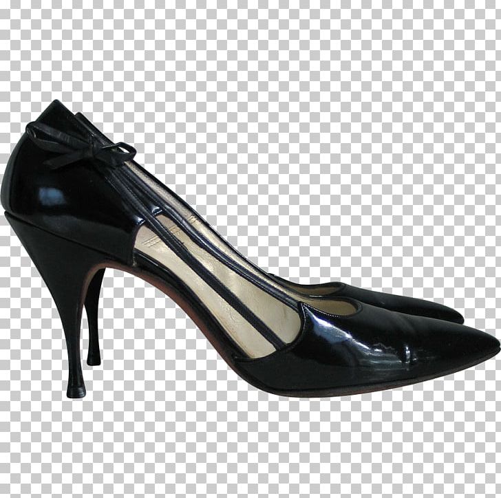 1960s Stiletto Heel High-heeled Shoe Court Shoe PNG, Clipart, 1960s, Basic Pump, Black, Boot, Court Shoe Free PNG Download