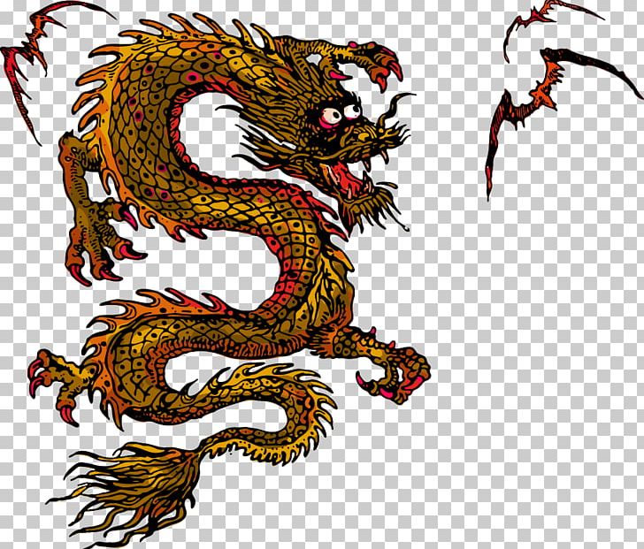 Chinese Dragon Japanese Dragon PNG, Clipart, Art, Bat, Chinese, Chinese Border, Chinese Lantern Free PNG Download