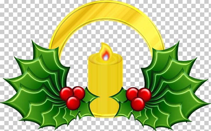 Christmas Ornament Fruit Candle PNG, Clipart, Aquifoliaceae, Candle, Christmas Decoration, Flower, Food Free PNG Download