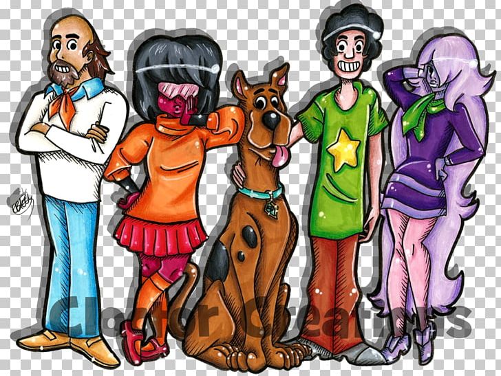 Fan Art Scooby-Doo Crossover Artist PNG, Clipart, Art, Artist, Cartoon, Crossover, Deviantart Free PNG Download