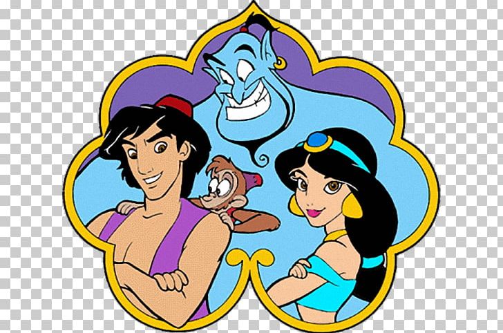 Aladdin  Jasmine Abu Genie Princess - Logo Aladdin Png, Transparent  Png , Transparent Png Image - PNGitem