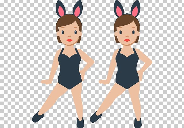 Rabbit Emoji Woman Ear Throwback Thursday PNG, Clipart, Animals, Arm, Art, Cartoon, Child Free PNG Download