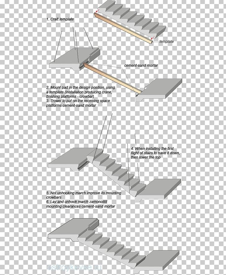 Stairs Reinforced Concrete Architectural Engineering Precast Concrete PNG, Clipart, Aerospace Engineering, Aircraft, Airplane, Angle, Architectural Engineering Free PNG Download