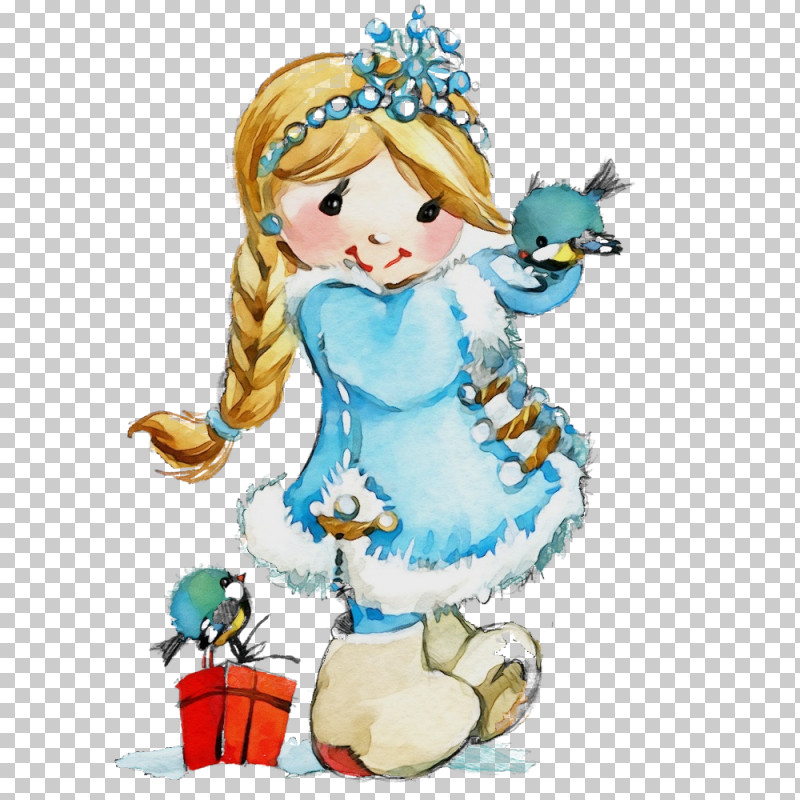 Cartoon PNG, Clipart, Cartoon, Cute, Little Girl, Paint, Watercolor Free PNG Download