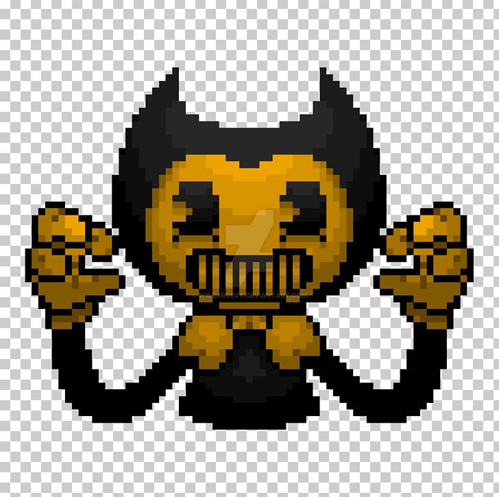 Bendy And The Ink Machine 8-bit Pixel Art PNG, Clipart, 8bit, 16bit, Angry Duck, Art, Bendy And The Ink Machine Free PNG Download