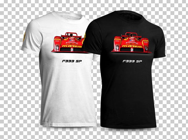 T-shirt Ferrari 333 SP 24 Hours Of Daytona 12 Hours Of Sebring PNG, Clipart, 12 Hours Of Sebring, 24 Hours Of Daytona, 19000, Active Shirt, Brand Free PNG Download
