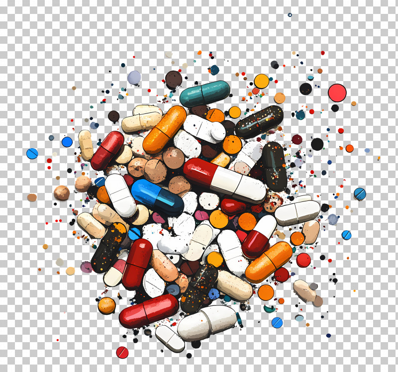Pile Of Drugs - Pile Of Colorful Pills PNG, Clipart, Capsules, Health ...