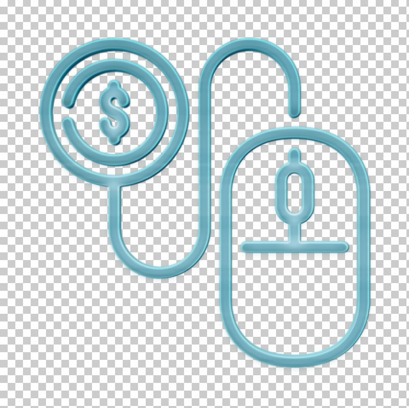 SEO And Online Marketing Elements Icon Money Icon Pay Per Click Icon PNG, Clipart, Money Icon, Pay Per Click Icon, Seo And Online Marketing Elements Icon, Symbol, Turquoise Free PNG Download