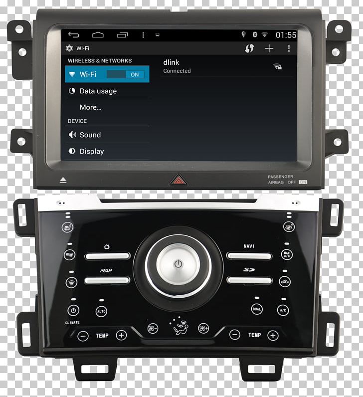 2013 Ford Edge Car GPS Navigation Systems Ford Motor Company PNG, Clipart, Android, Android Auto, Car, Cars, Dvd Player Free PNG Download